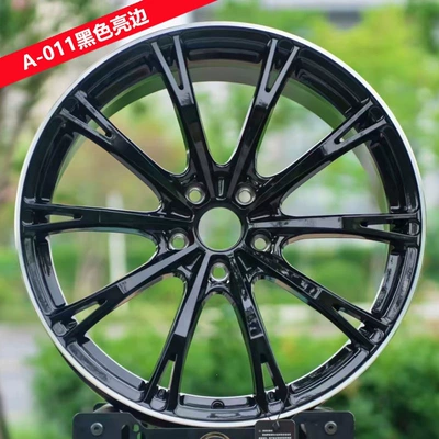 A5 A3 Magotan modification, Hub - 16x7j-a-011-black-rim