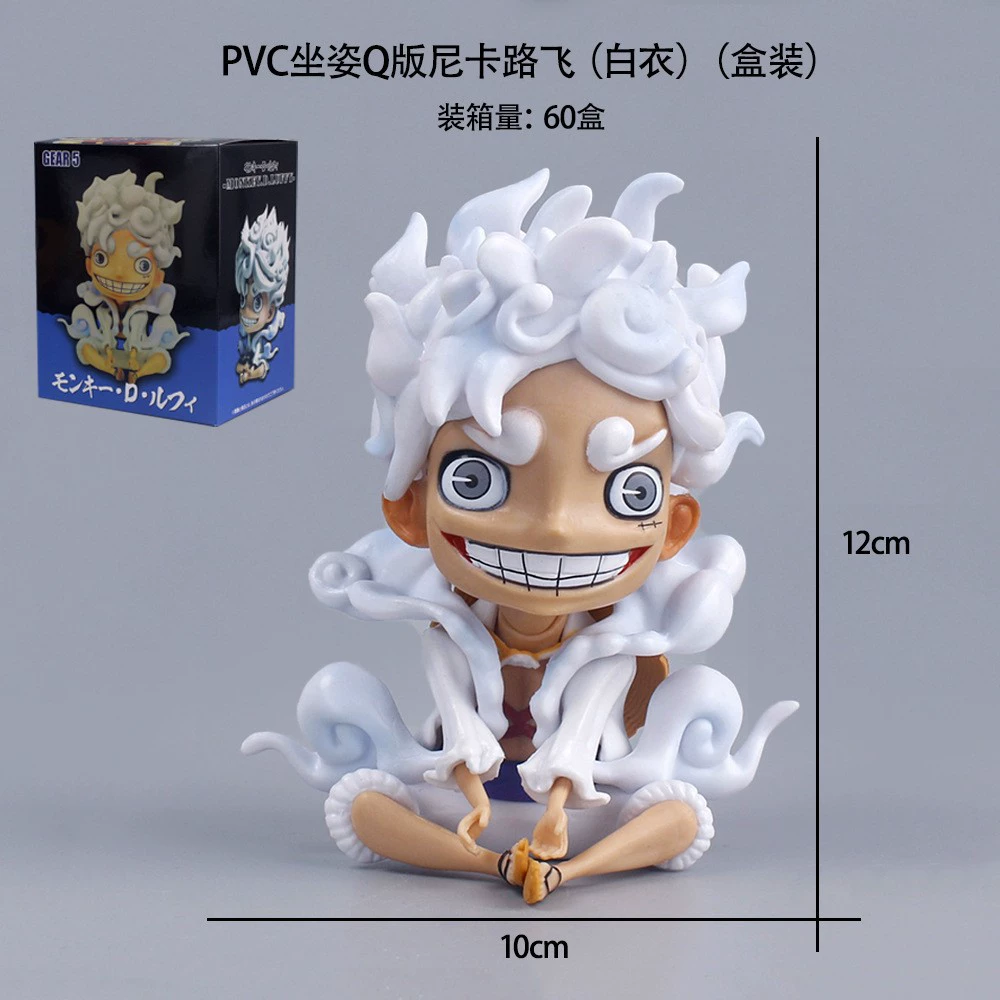 Фигурки One Piece, периферия Лукаки и Эсолон 100 сцен модельные фигуры, оптовые украшения персонажей Нами и Робин