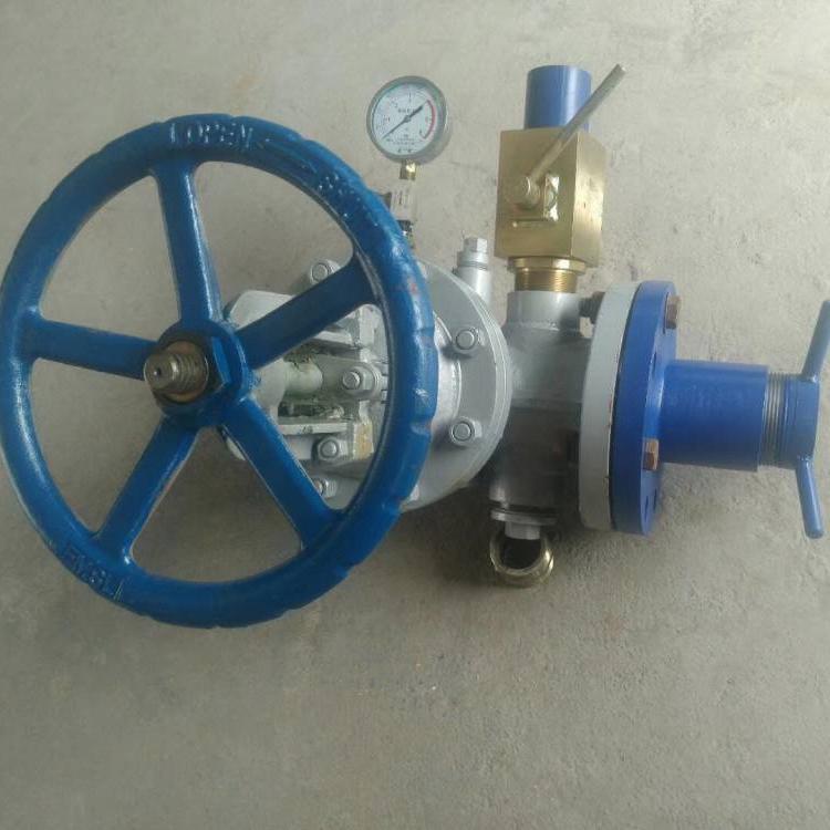 Válvula de compuerta de desviación a prueba de explosión con rendimiento estable y larga vida útil para agujeros de perforación de agua de drenaje