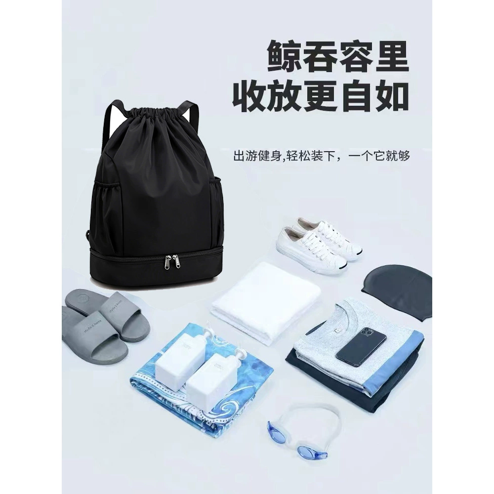 Waterproof beach storage bag for swimming for gym, backpack, children's travel bag, waterproof bag, handmade