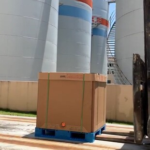 �|ݸ�S��ʳƷ����Ͱ1000L����Һ�w���D��IBC���bͰ���b����ۯB