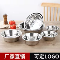Dinner plate stainless steel for students