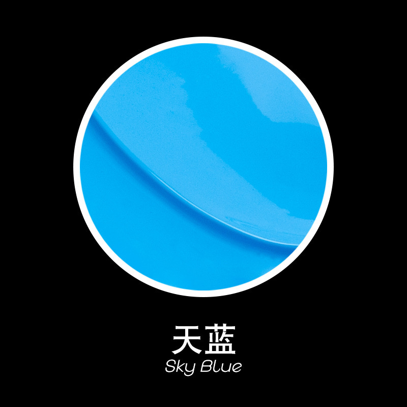 快乐绘100ML袋装丙烯颜料补充包绘画手绘diy手工涂色创意颜料|undefined