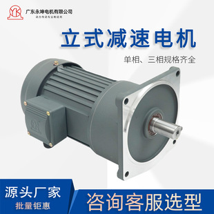 Vertical gear motor single-phase CV reduction motor Xiaojingang reduction box small gearbox