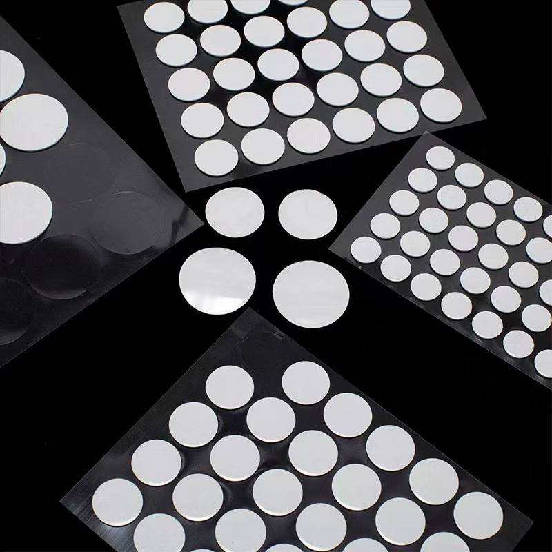 Круглый прозрачный акриловый двухсторонний клей нано-клей для свадебных куклов