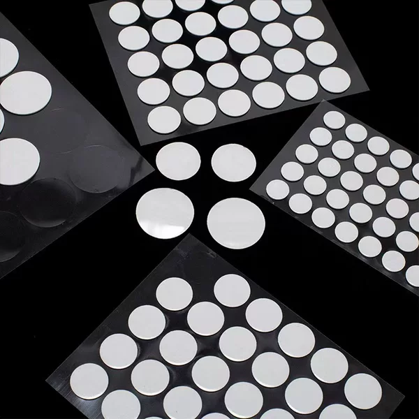 Round transparent acrylic double-sided adhesive nano glue wedding doll sticker dot glue seamless strong dot glue removable