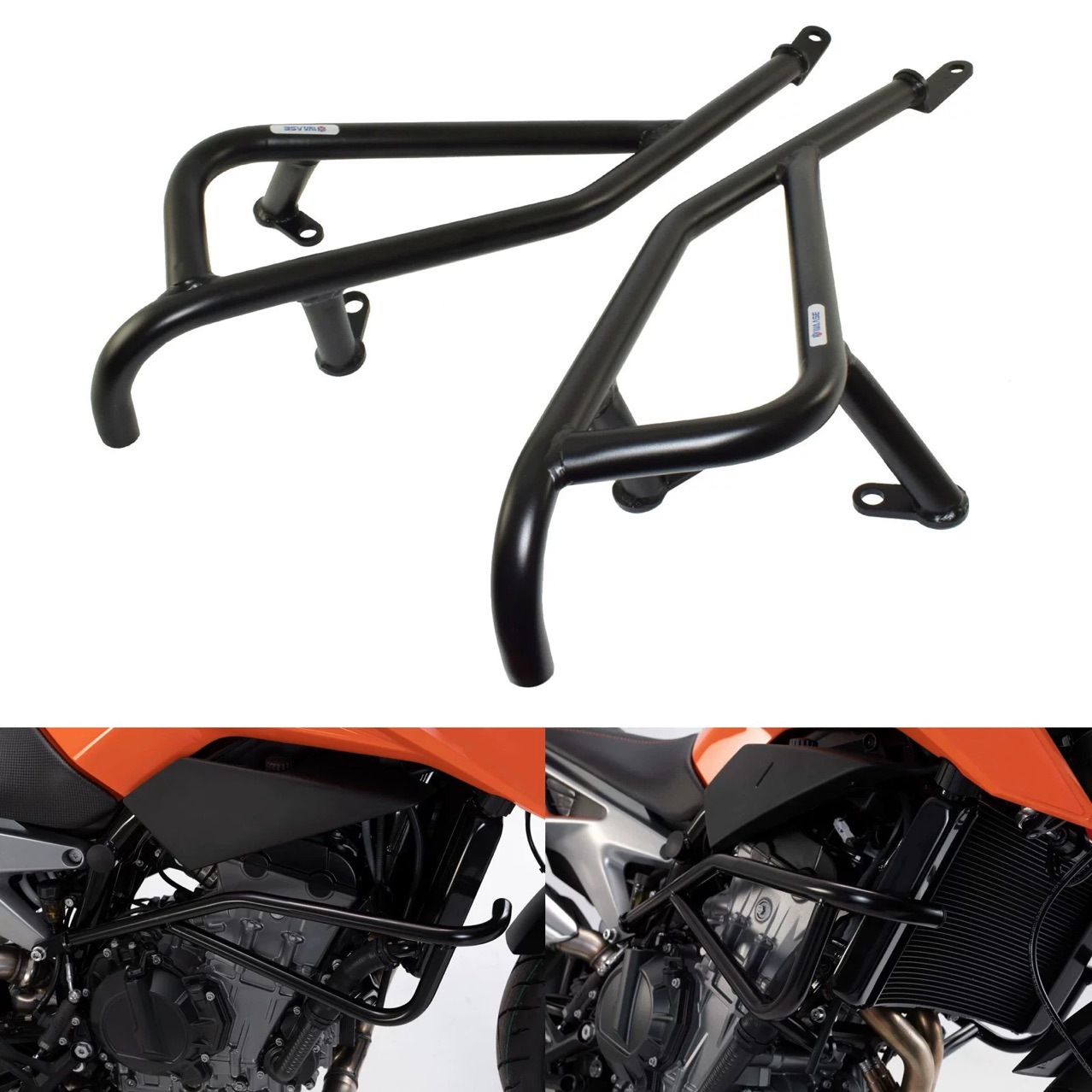 Suitable for Motorcycle Ktm Duke790 2018-2020 Engine Bumper, Anti-Fall Bar, Anti-Collision Bar