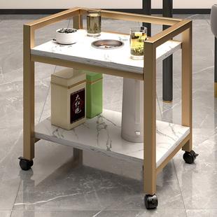 Mahjong Table Chess Room Special Coffee Table Tea Rack Movable Ashtray Simple Coffee Table Small Side Table Storage Rack