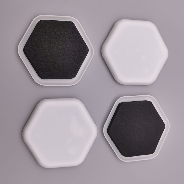 plastic moving mat heavy-duty furniture sliding mat mute moving slider self-adhesive table and chair protective feet pads heavy-duty sliding