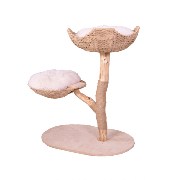 Marco de escalada para gatos de madera maciza, pilar, entretenimiento para gatos, nido para gatos, árbol para gatos, plataforma de salto para gatos, marco de escalada para gatos de madera maciza, ventas directas de fábrica