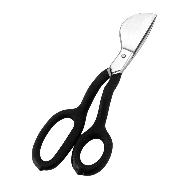 Herramientas de tufting, tijeras de pico de pato, tijeras de alfombra, cortadores de pelícanos, pinchazos, espectáculo, corte de hilo de lana, tijeras de corte de pelo