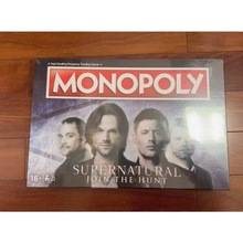 Monopoly Supernatural Collectors Edition Board Game