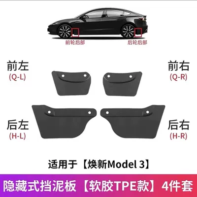 Other Car Modifications Fenders, New Version Modely/3/Yl - renewal-m3-hidden-model