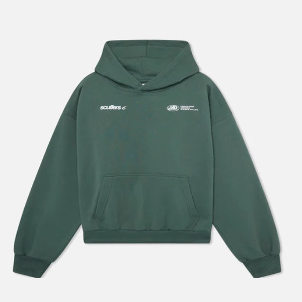 Retro hoody