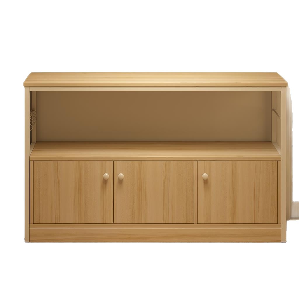 Estante de cocina estante de piso multicapa estante de microondas contra la pared armario de comedor armario de almacenamiento doméstico horno almacenamiento