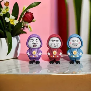 Брелок-игрушка с меняющимся лицом антистресс