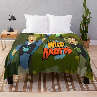 Cross-border Generation Sends Fans Gifts Wild Costume Throwing Blanket Sofa Quilt Single Blanket Throwing Blanket Flannel Sofa Blanket