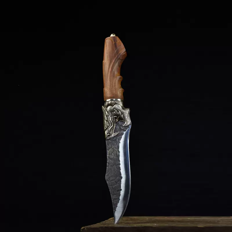 02804剔骨刀龙泉市屠宰刀菜刀锋利厨师刀小尖刀家用水果刀批发