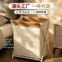 卧室大容量落地布艺收纳筐