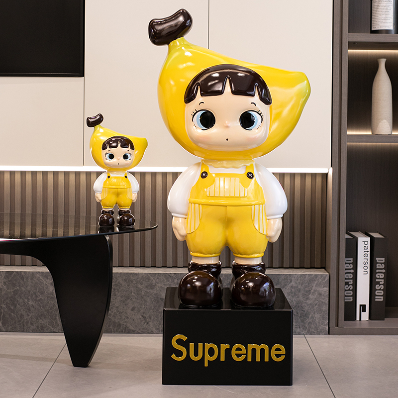 Living Room Large Floor Ornaments Home TV Cabinet Sofa Cartoon Piggy Bank Decorations Housewarming New House Gift