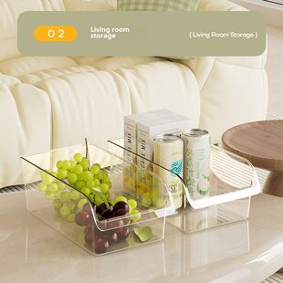 ZT2280 refrigerator storage box food -grade kitchen storage special organizer fresh -keeping box fresh -keeping box egg storage box