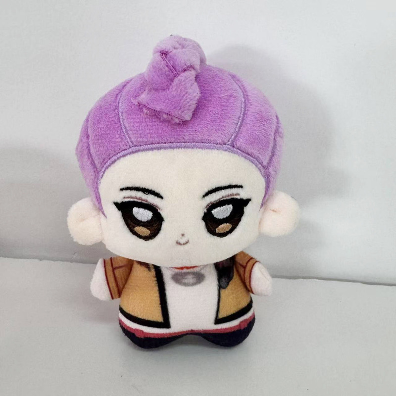 跨境新品K pop Demon Hunters Zoey猎魔女团毛绒玩偶公仔现货批发|undefined