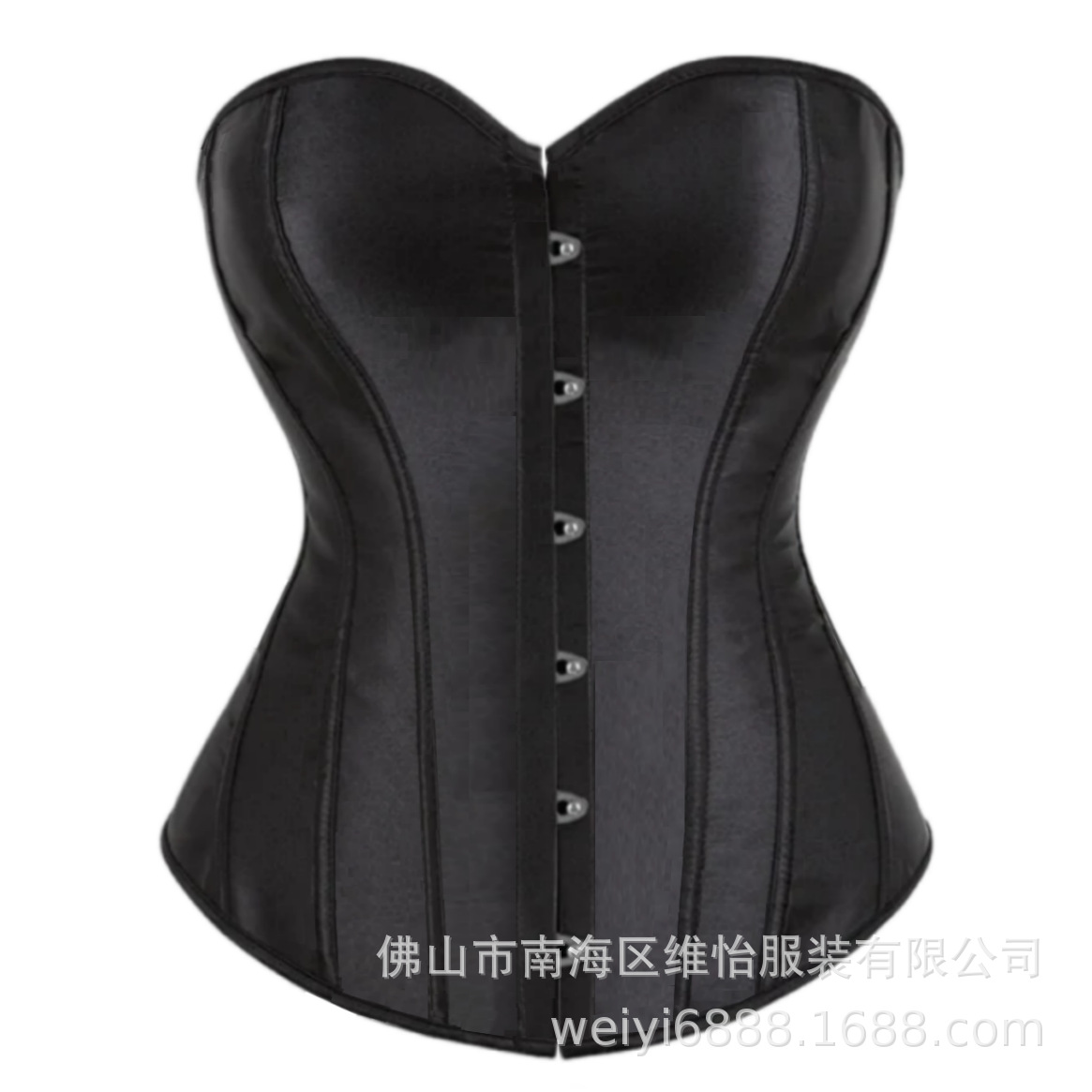 Corsé estilo palacio, bustier liso, AliExpress, Wish comercio electrónico transfronterizo, fuente directa, corsé para moldear y dar forma al cuerpo.