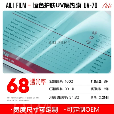 Uv Protection Skin-Beautifying Film, Automotive Film - 152m-x-15m-uv-70