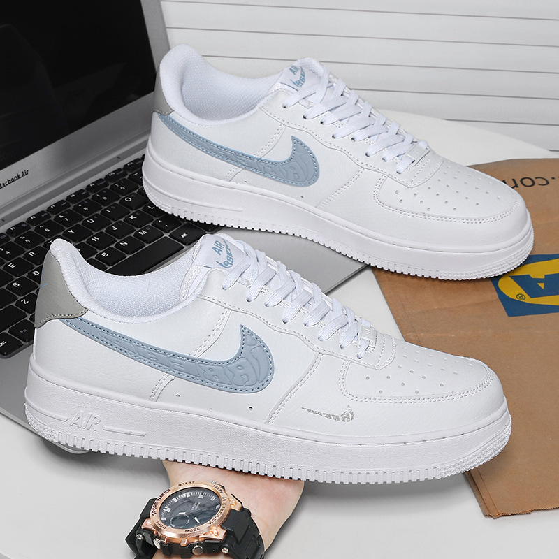 Air Force One Year of the Dragon Limited Men's Quan Zilong White and Black Low-Top White Shoes Water Lake Blue Af1 Women's Sneakers Air Force One Year of the Dragon Limited Men's Quan Zilong White and Black Low-Top White Shoes Water Lake Blue Af1 Women's Sneakers