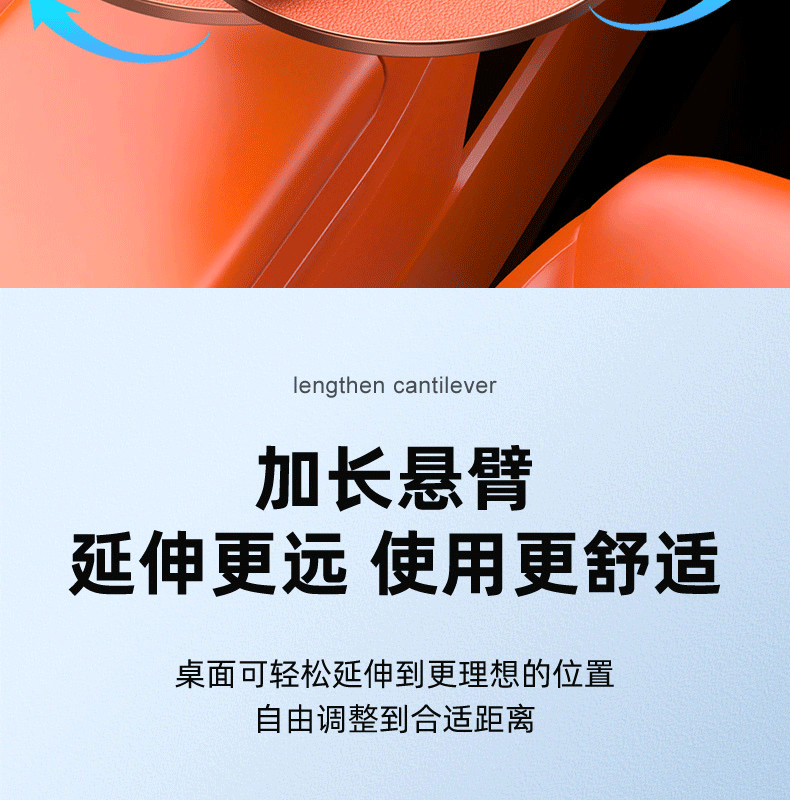 Car-Mounted Multifunctional Small Table, Dining Table, Creative Rear Seat Writing Board, Laptop Computer Office Study Table
