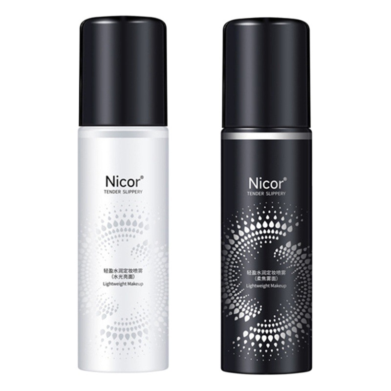 Nicor Makeup Setting Spray, Light, Hydrating, Moisturizing, Refreshing and Non-Greasy, Douyin Hair Replacement