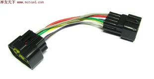 Modified igniter adapter cable plug country three to country two Fuxi RSZ ghost fire qiaoge Fuxi wedding car playing JOG