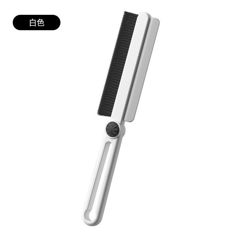 Cepillo multifuncional para espacios largos, artefacto de limpieza, cerdas muertas, baño, baño, baño, baño, baño, ranura de mango largo