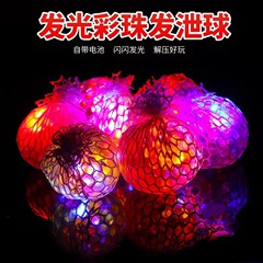 全体の人の色の玉はボールが光ることを発します。