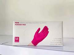 Wanli Disposable Blue and Black Nitrile Modified Rubber Gloves for Home, Food Grade, Beauty, and Work Safety