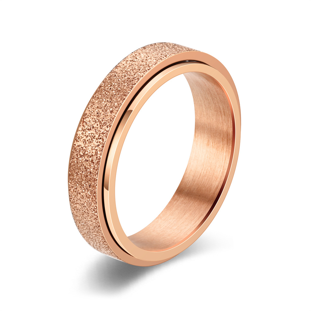 Geometric Pattern Elegant Geometric 304 Stainless Steel Plating Unisex Rings