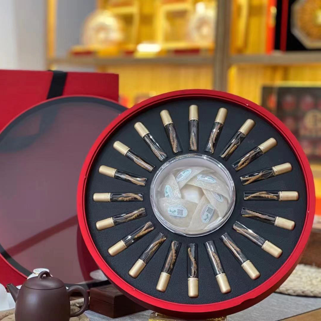 Cordyceps 40 Traceability Bird's Nest Gift box packaging Gifts Share One piece On behalf of agent