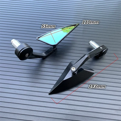End Mirror, Motorcycle rearview mirror