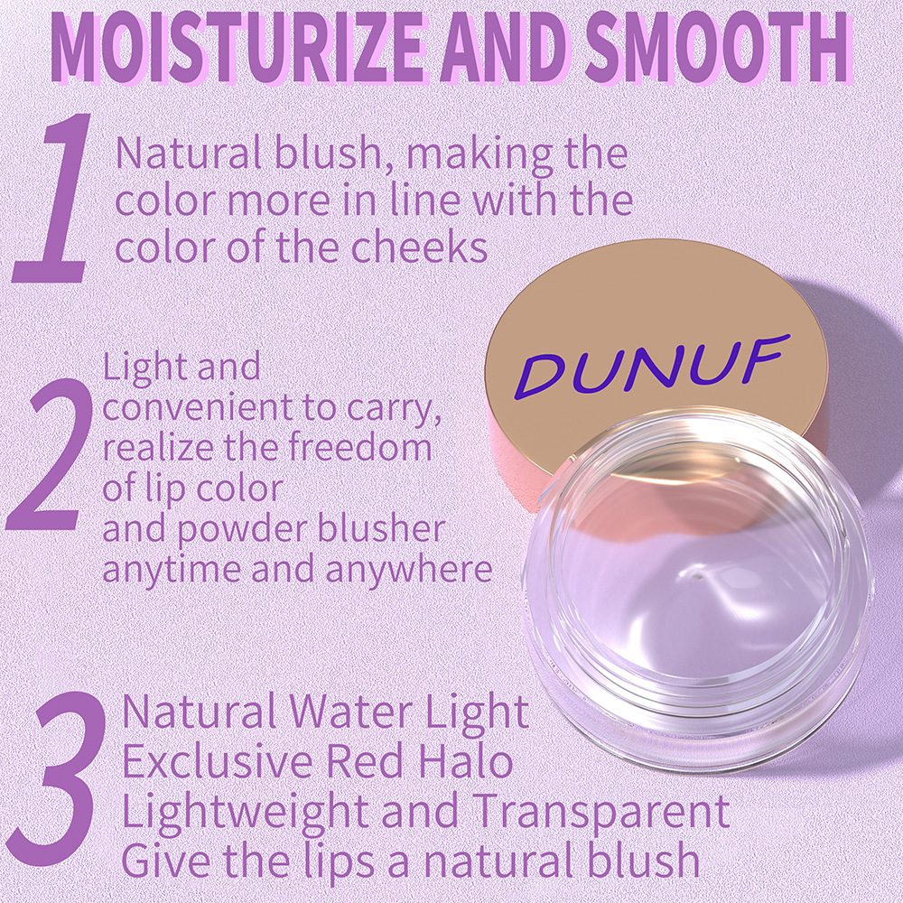 Check out DUNUF Transparent Gel Glass Gradient Blush! Link Disclaimer - For Foreign trade only undefined