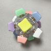 12-key transparent shell - candy colors