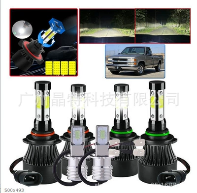 Ön faralar — near beam modified headlight - x76-pack-90059006h3