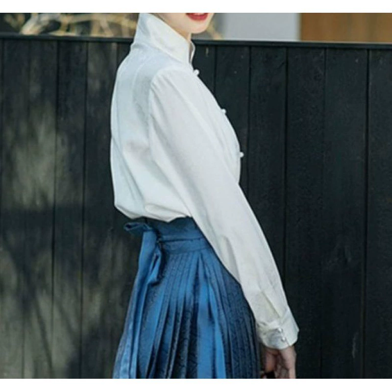 Spring autumn Hanfu, set, 2023