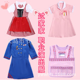 Детский костюм для раннего возраста, униформа медсестры, косплей