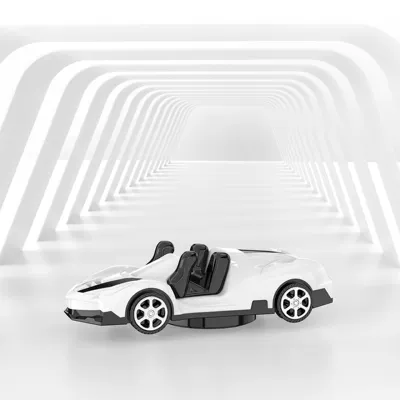 Car phone holder mobile phone bracket car instrument - 003-car-model-white