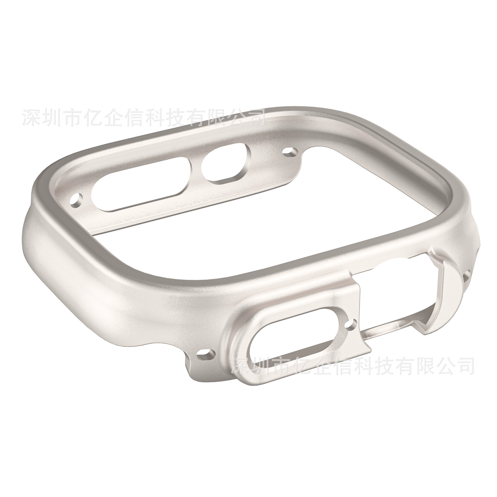 Подходящий для apple watch 456789 поколения корпус часов iwatch 10 поколения PC полый кожух защитный с конструкцией впрыска масляного