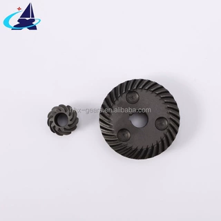HYX 定制  电动工具  工业机械用螺旋锥齿轮组  高精度金属锥齿轮