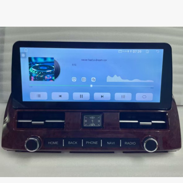 Suitable for Toyota Camry 12.3inch Central Control Large Screen Navigation All-In-One Machine 360 Navigation Dvdcarplay