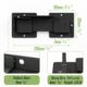 Fence Door Lock Outdoor Horse Room Barn Door Latch Latch Guardrail Lock Garden Grille Lock Fence Lock Barn Door