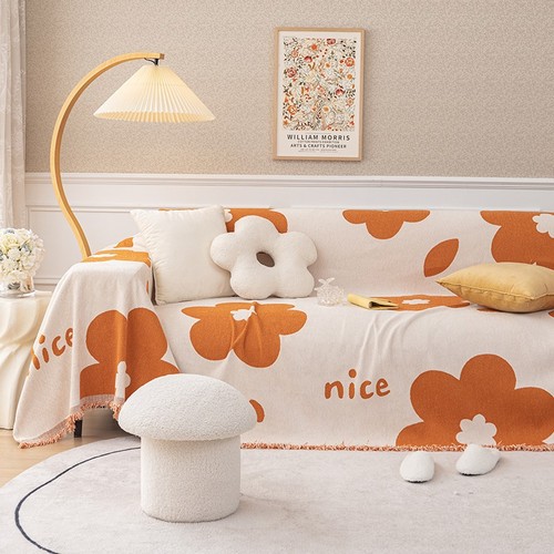 Wholesale chenille sofa cover cloth high-end light luxury high-end modern thickened chenille four seasons new sofa towel