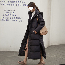 羽绒棉服女装过膝长款2025新款棉袄ins冬季宽松学生棉衣服外套潮